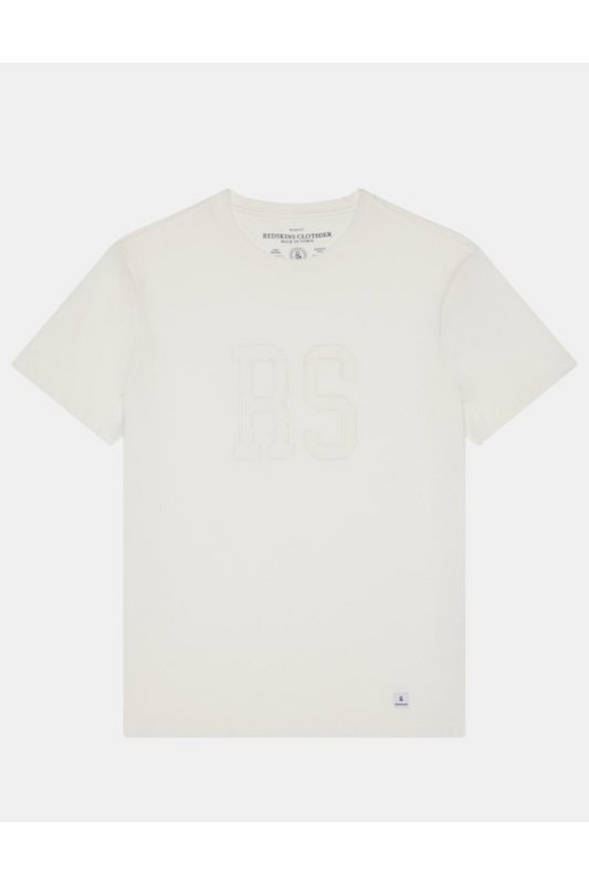 REDSKINS Tee Shirt Logo Imprim  -  Redskins - Homme OFF WHITE 1097394