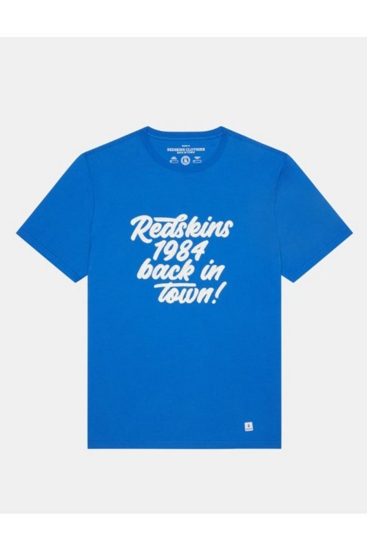 REDSKINS Tee Shirt Logo Brod  -  Redskins - Homme ROYAL BLUE 1097398