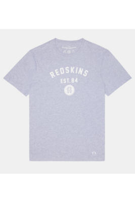 REDSKINS Tee Shirt Logo Imprim  -  Redskins - Homme GREY CHINE