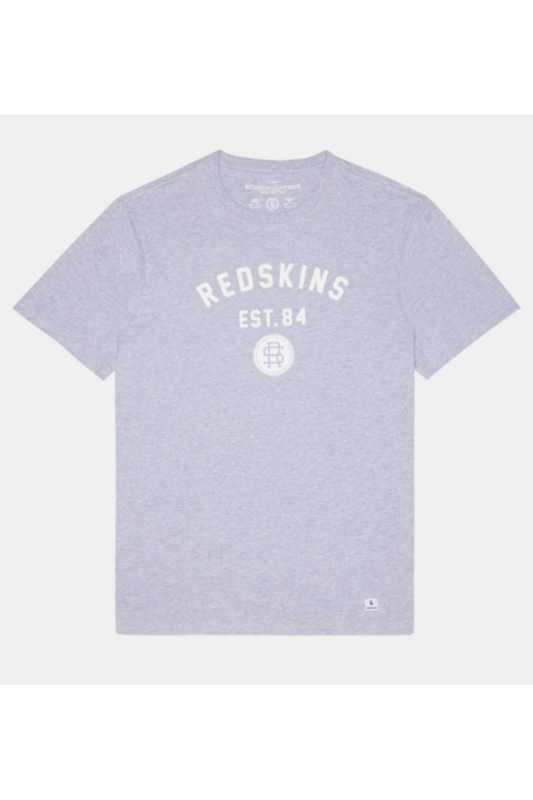 REDSKINS Tee Shirt Logo Imprim  -  Redskins - Homme GREY CHINE 1097401