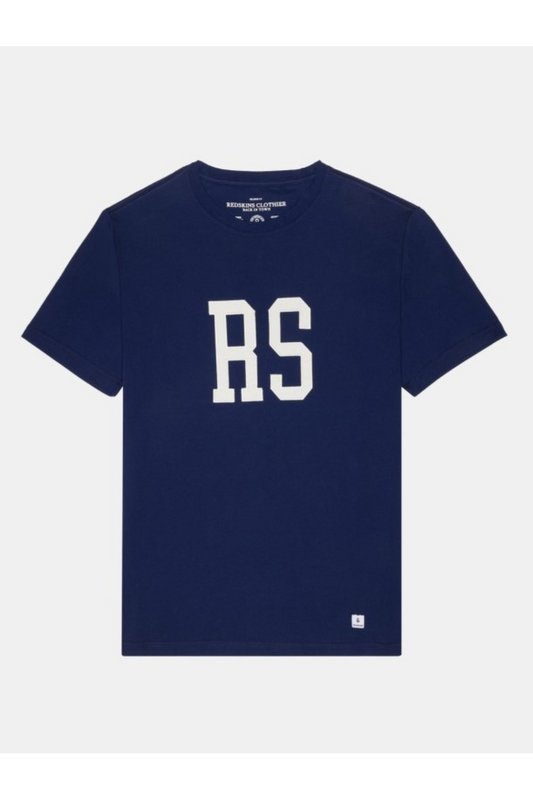 REDSKINS Tee Shirt Logo Imprim  -  Redskins - Homme DEEP NAVY 1097404