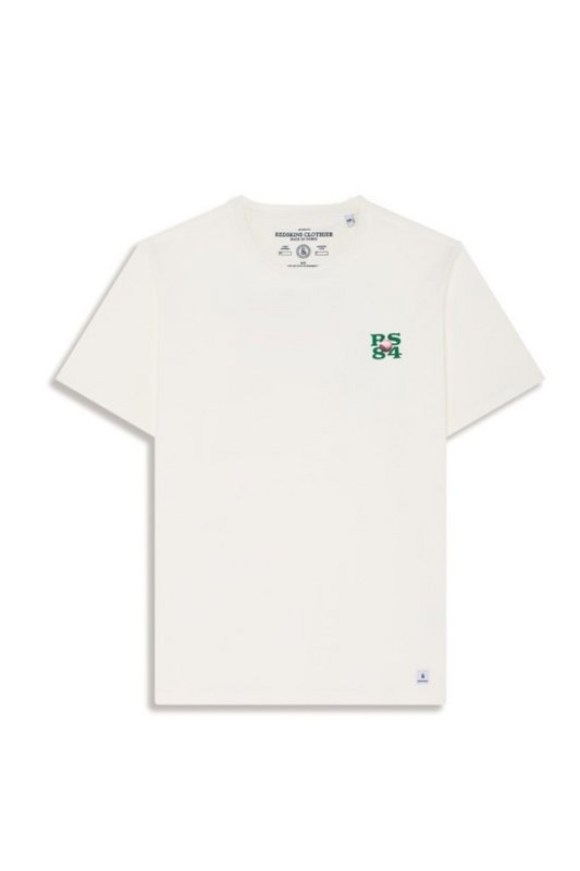 REDSKINS Tee Shirt Logo Imprim  -  Redskins - Homme OFF WHITE 1097406