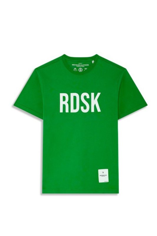 REDSKINS Tee Shirt Logo Imprim  -  Redskins - Homme GREEN 1097408