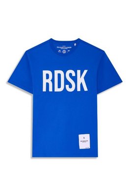 REDSKINS Tee Shirt Logo Imprim  -  Redskins - Homme ROYAL BLUE
