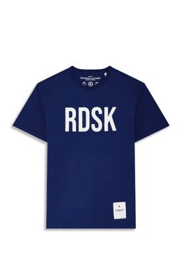 REDSKINS Tee Shirt Logo Imprim  -  Redskins - Homme NAVY BLUE