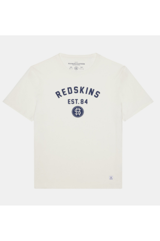 REDSKINS Tee Shirt Logo Imprim  -  Redskins - Homme OFF WHITE 1097412