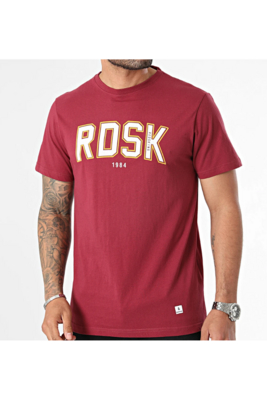 REDSKINS Tee Shirt Logo Imprim  -  Redskins - Homme BURGUNDY