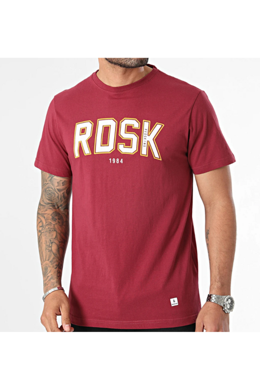 REDSKINS Tee Shirt Logo Imprim  -  Redskins - Homme BURGUNDY 1097415