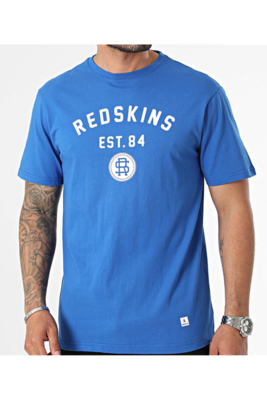 REDSKINS Tee Shirt Logo Imprim  -  Redskins - Homme ROYAL BLUE