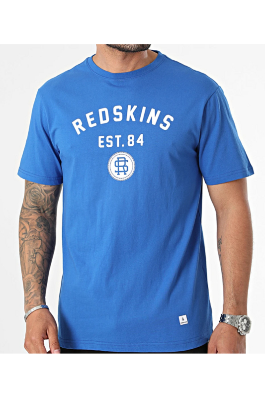 REDSKINS Tee Shirt Logo Imprim  -  Redskins - Homme ROYAL BLUE 1097417