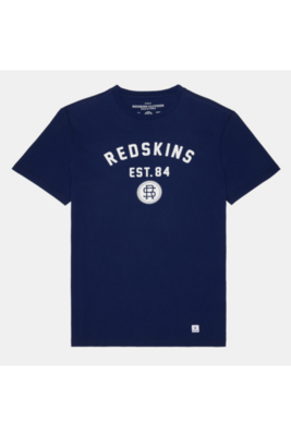 REDSKINS Tee Shirt Logo Imprim  -  Redskins - Homme DEEP NAVY