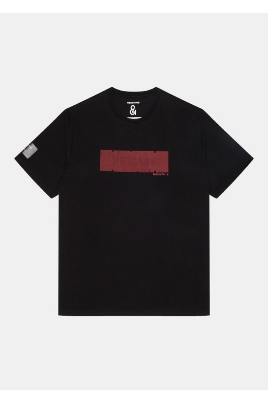 REDSKINS Tee Shirt Logo Imprim 3d  -  Redskins - Homme BLACK 1097424