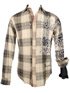 CHEMISE MANCHES LONGUES DESIGUAL