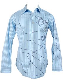 CHEMISE MANCHES LONGUES DESIGUAL