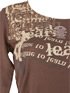 TEE SHIRT MANCHES LONGUES COL ROND DIPLODOCUS