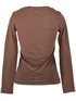 TEE SHIRT MANCHES LONGUES COL ROND DIPLODOCUS