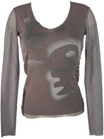 TEE SHIRT MANCHES LONGUES DIPLODOCUS
