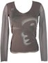 TEE SHIRT MANCHES LONGUES DIPLODOCUS
