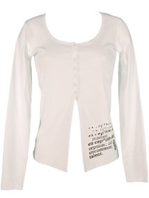 TEE SHIRT MANCHES LONGUES BOUTONN DIPLODOCUS