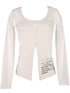 TEE SHIRT MANCHES LONGUES BOUTONN DIPLODOCUS