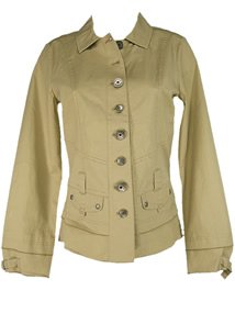 VESTE BOUTONNE VOODOO